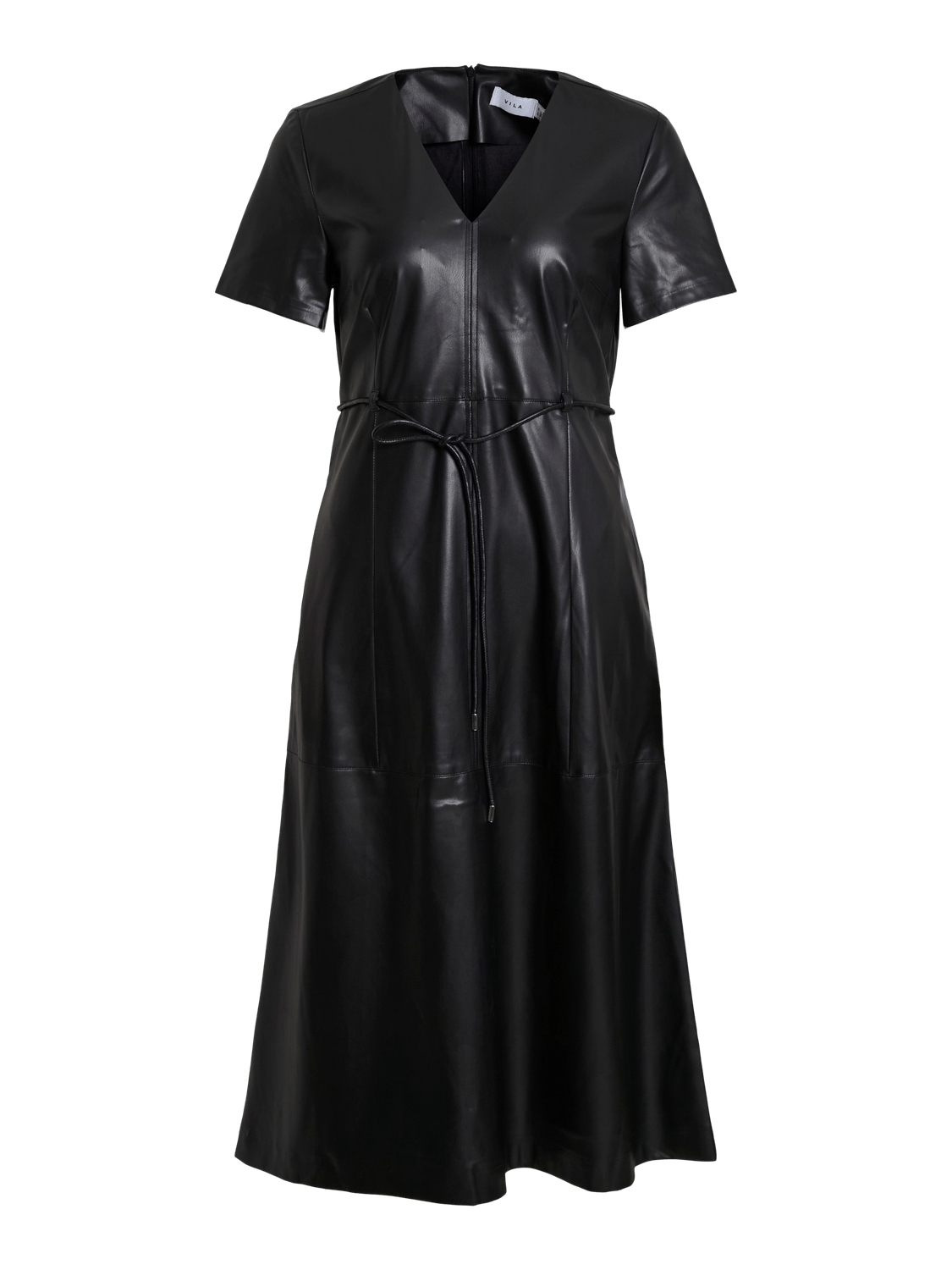 VIGLORIA Short Dress - Black Beauty - VERO MODA & VILA Bergvik